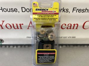 Energy Suspension 3.1108G Transmission Mount Bushing – GM, Black