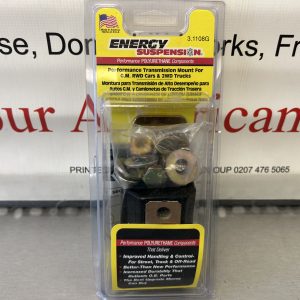 Energy Suspension 3.1108G Transmission Mount Bushing – GM, Black