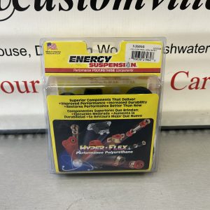 Energy Suspension 3.3101G Front Control Arm Bushings – GM, Polyurethane, Kit