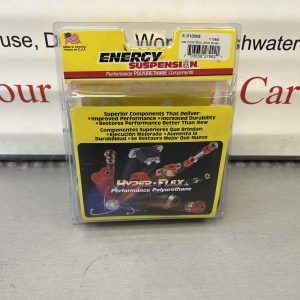 Energy Suspension 3.3108G Front Control Arm Bushings – Chevrolet, Polyurethane