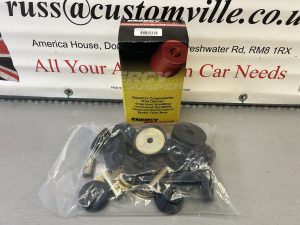 Energy Suspension 3.4109G Body Mount Bushings – Chevy GMC C10 1973–1980