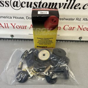 Energy Suspension 3.4109G Body Mount Bushings – Chevy GMC C10 1973–1980