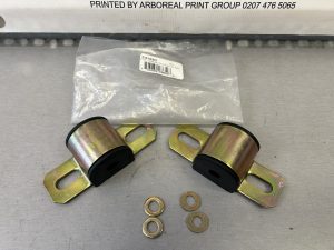 Energy Suspension 3.5153G Rear 7/16" Sway Bar Bushings – Corvette 1963–1982
