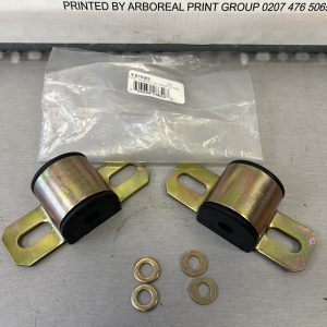 Energy Suspension 3.5153G Rear 7/16" Sway Bar Bushings – Corvette 1963–1982
