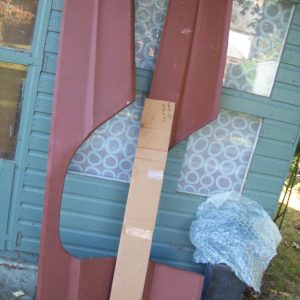 Thunderbird Quarter Panels as sold by customville american